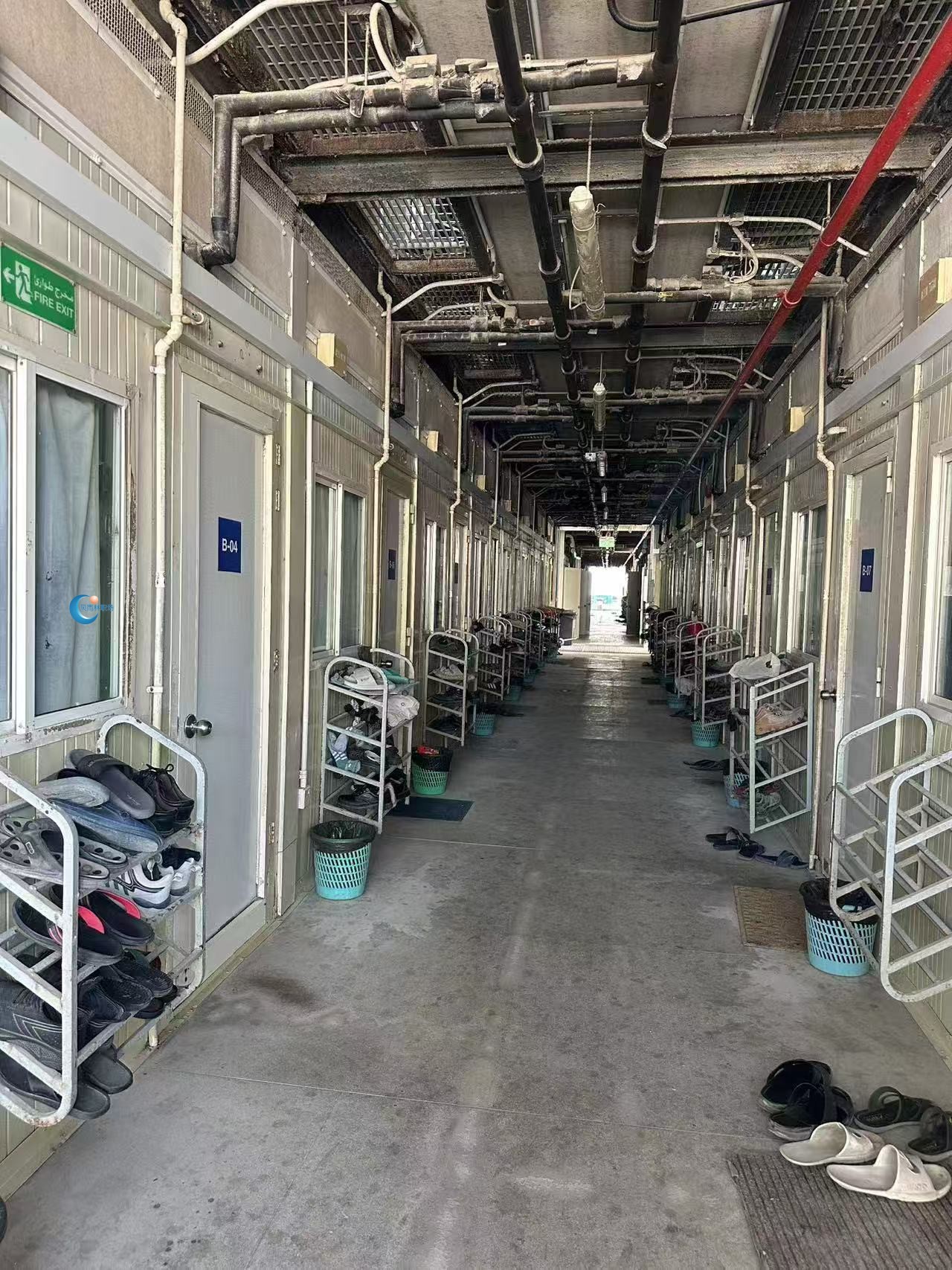 中铁阿布扎比项目工地现场分享